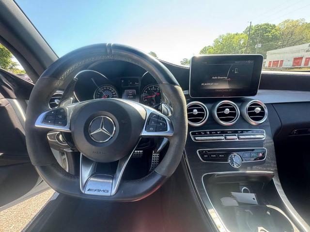 Photo of 2018 White Mercedes-Benz AMG C 43