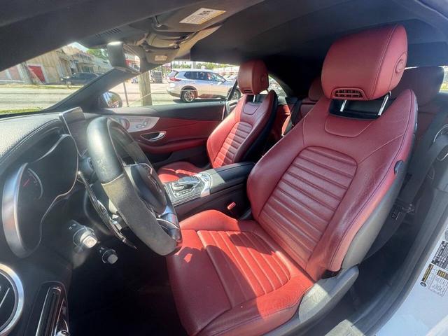 Photo of 2018 White Mercedes-Benz AMG C 43