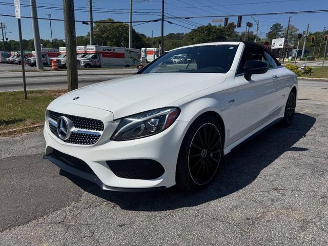Photo of 2018 White Mercedes-Benz AMG C 43