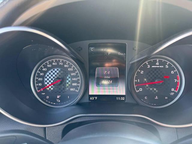 Photo of 2018 White Mercedes-Benz AMG C 43
