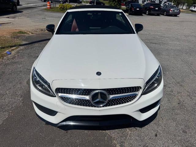 Photo of 2018 White Mercedes-Benz AMG C 43