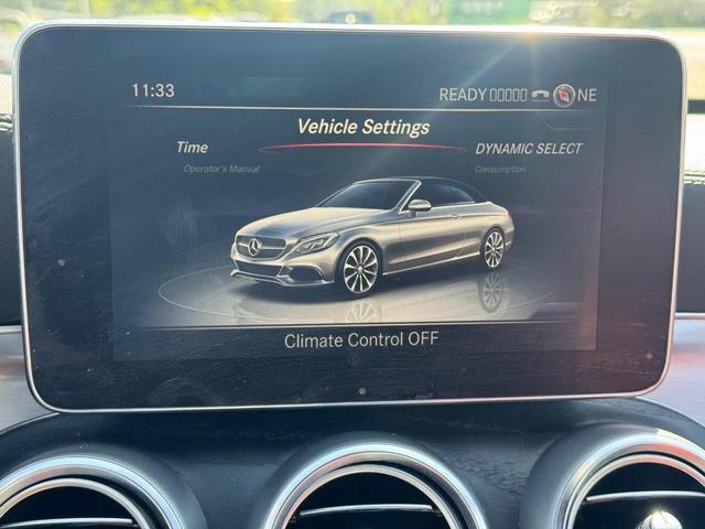 Photo of 2018 White Mercedes-Benz AMG C 43
