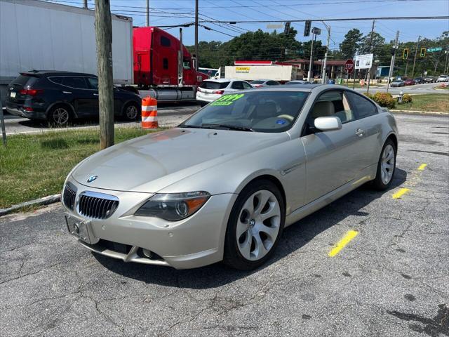 2005 BMW 645