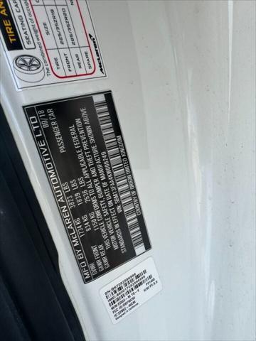 Photo of 2019 Off White / Black McLaren 570S