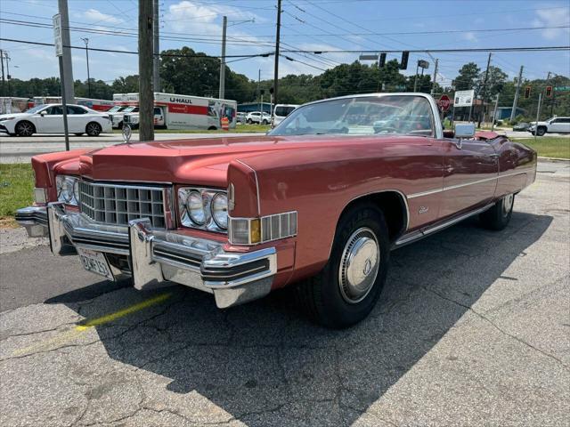 1974 Cadillac Eldorado