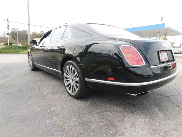 Photo of 2014 Black Bentley Mulsanne