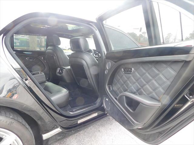 Photo of 2014 Black Bentley Mulsanne
