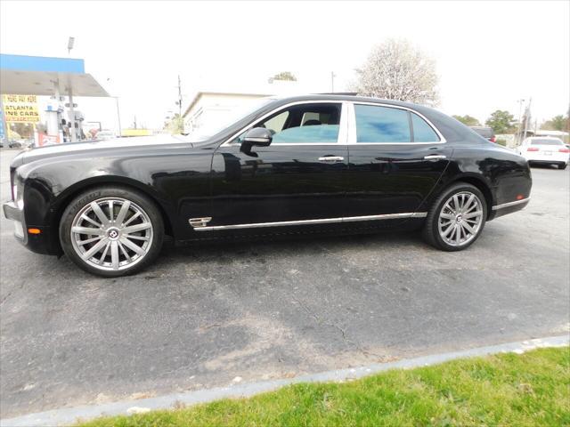 Photo of 2014 Black Bentley Mulsanne