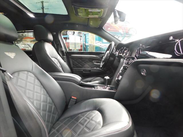 Photo of 2014 Black Bentley Mulsanne