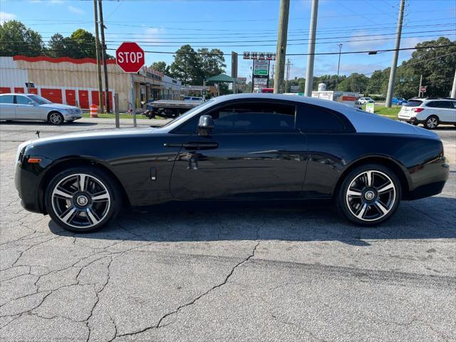 Photo of 2014 Black/Silver Rolls-Royce Wraith