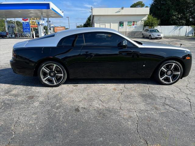 Photo of 2014 Black/Silver Rolls-Royce Wraith