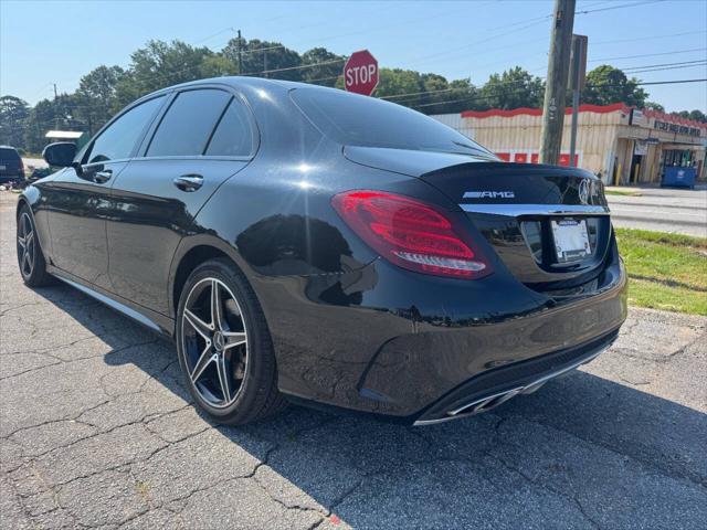 Photo of 2018 Black Mercedes-Benz AMG C 43