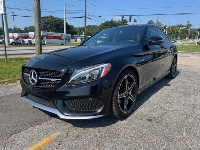 Photo of 2018 Black Mercedes-Benz AMG C 43
