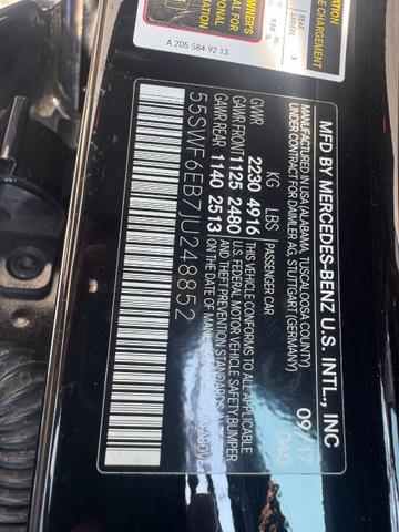 Photo of 2018 Black Mercedes-Benz AMG C 43