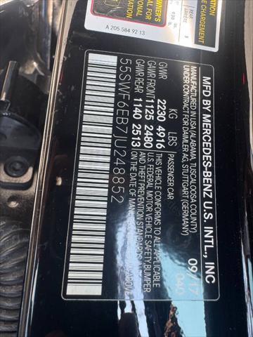 Photo of 2018 Black Mercedes-Benz AMG C 43