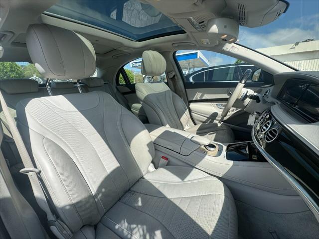 Photo of 2014 Gray Mercedes-Benz S-Class