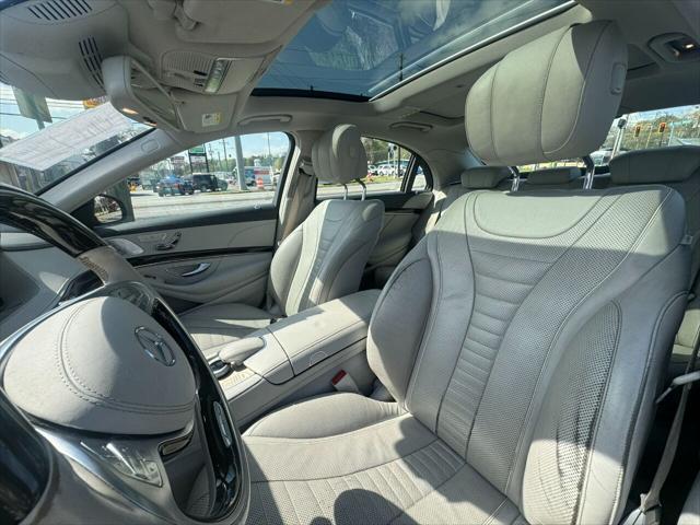 Photo of 2014 Gray Mercedes-Benz S-Class