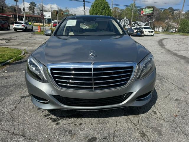 Photo of 2014 Gray Mercedes-Benz S-Class