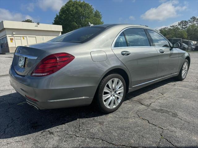 Photo of 2014 Gray Mercedes-Benz S-Class