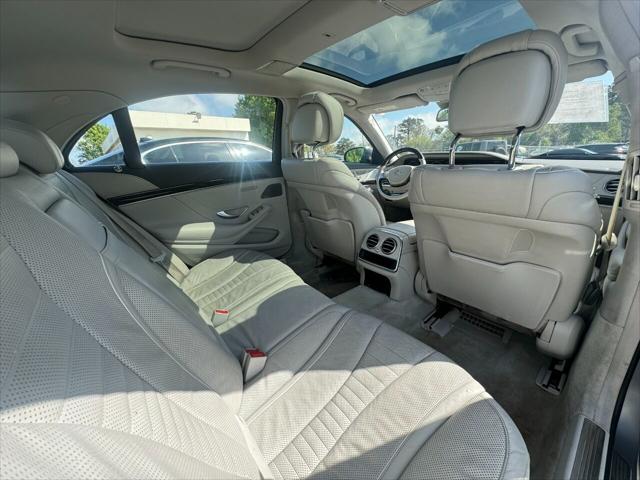Photo of 2014 Gray Mercedes-Benz S-Class