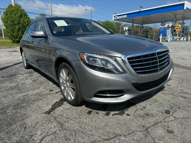 Photo of 2014 Gray Mercedes-Benz S-Class