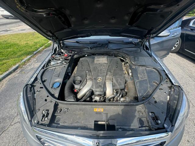 Photo of 2014 Gray Mercedes-Benz S-Class