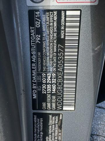 Photo of 2014 Gray Mercedes-Benz S-Class