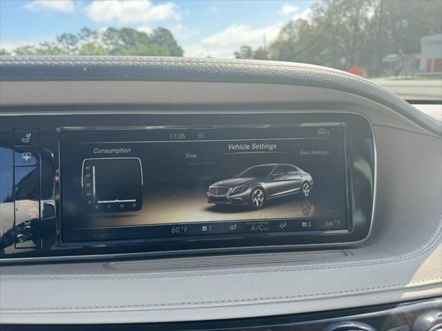 Photo of 2014 Gray Mercedes-Benz S-Class