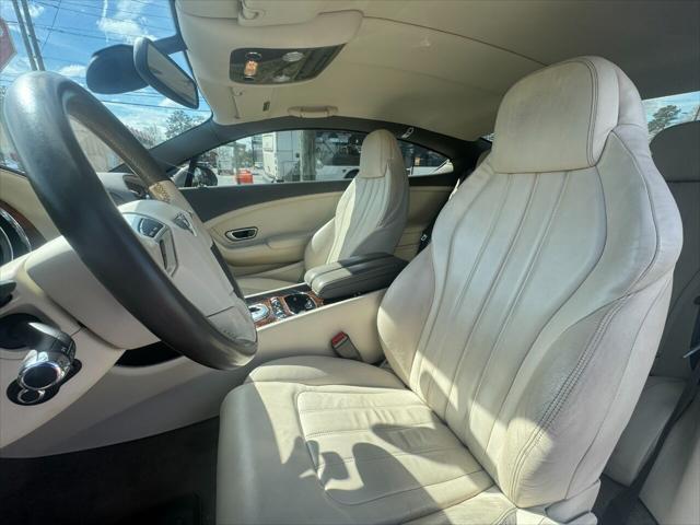 Photo of 2012 Pewter Bentley Continental GT