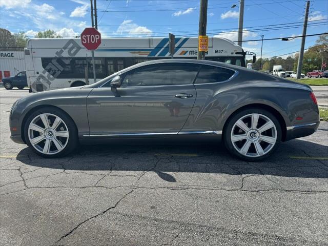 Photo of 2012 Pewter Bentley Continental GT