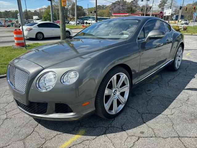 Photo of 2012 Pewter Bentley Continental GT