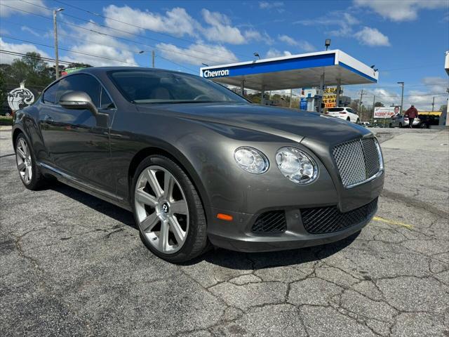 Photo of 2012 Pewter Bentley Continental GT