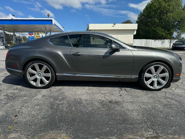Photo of 2012 Pewter Bentley Continental GT