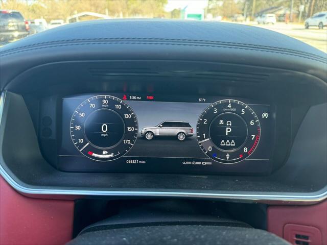 Photo of 2021 Black Land Rover Range Rover