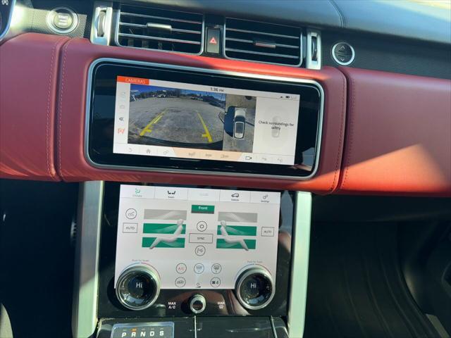 Photo of 2021 Black Land Rover Range Rover
