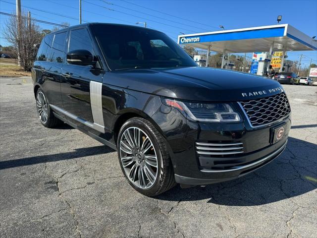 Photo of 2021 Black Land Rover Range Rover