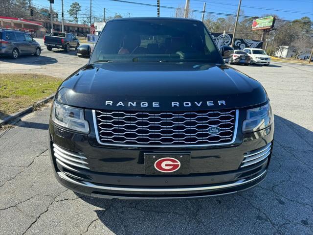 Photo of 2021 Black Land Rover Range Rover