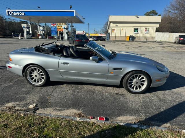 Photo of 1997 Silver Aston Martin DB7