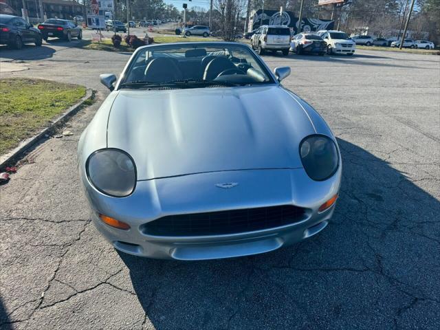 Photo of 1997 Silver Aston Martin DB7