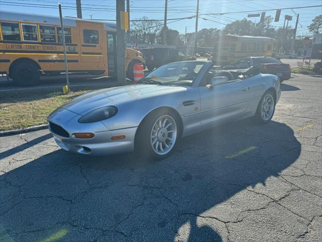 Photo of 1997 Silver Aston Martin DB7