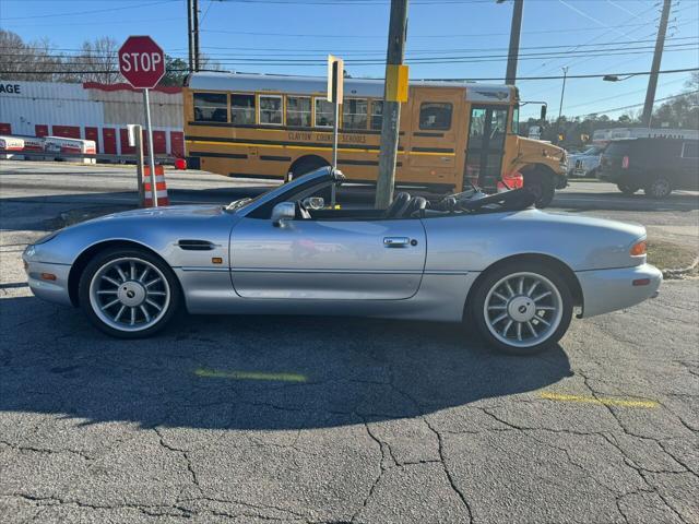 Photo of 1997 Silver Aston Martin DB7