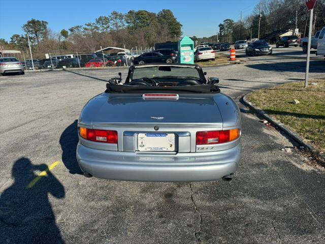 Photo of 1997 Silver Aston Martin DB7