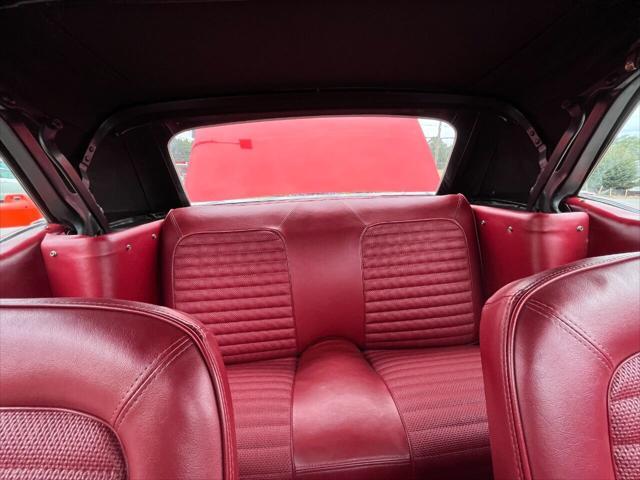 Photo of 1965 Red/ Tan Ford Mustang
