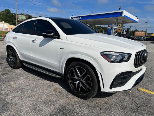 Photo of 2021 White Mercedes-Benz AMG GLE 53