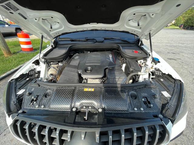 Photo of 2021 White Mercedes-Benz AMG GLE 53
