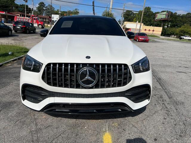Photo of 2021 White Mercedes-Benz AMG GLE 53