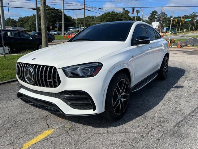 Photo of 2021 White Mercedes-Benz AMG GLE 53