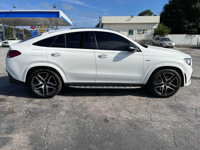Photo of 2021 White Mercedes-Benz AMG GLE 53