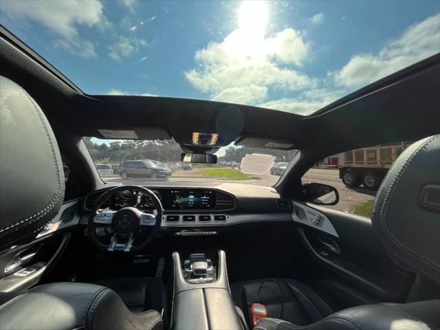 Photo of 2021 White Mercedes-Benz AMG GLE 53