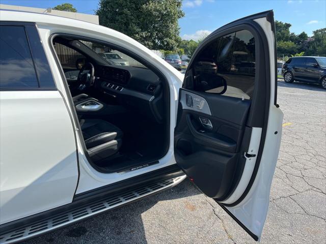 Photo of 2021 White Mercedes-Benz AMG GLE 53